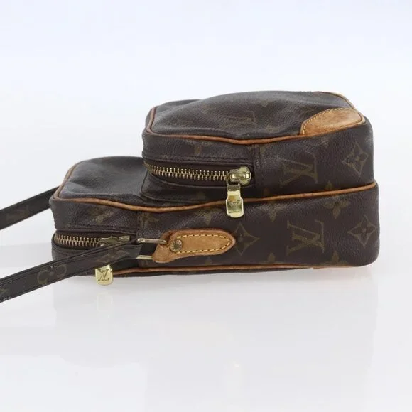 LOUIS VUITTON Monogram Amazon Shoulder Bag M45236 LV Auth BA8294 - Picture 4 of 16